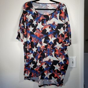 Lularoe Patriotic Tee
